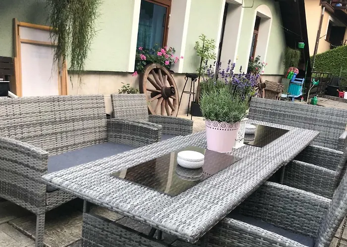 Ubytovani Na Lesni Luhačovice